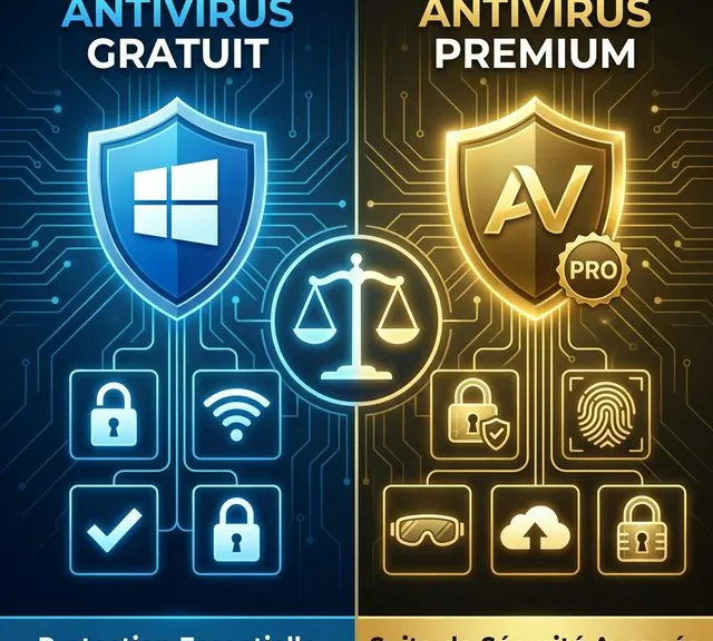 Antivirus gratuit ou payant : que choisir en 2026 ?
